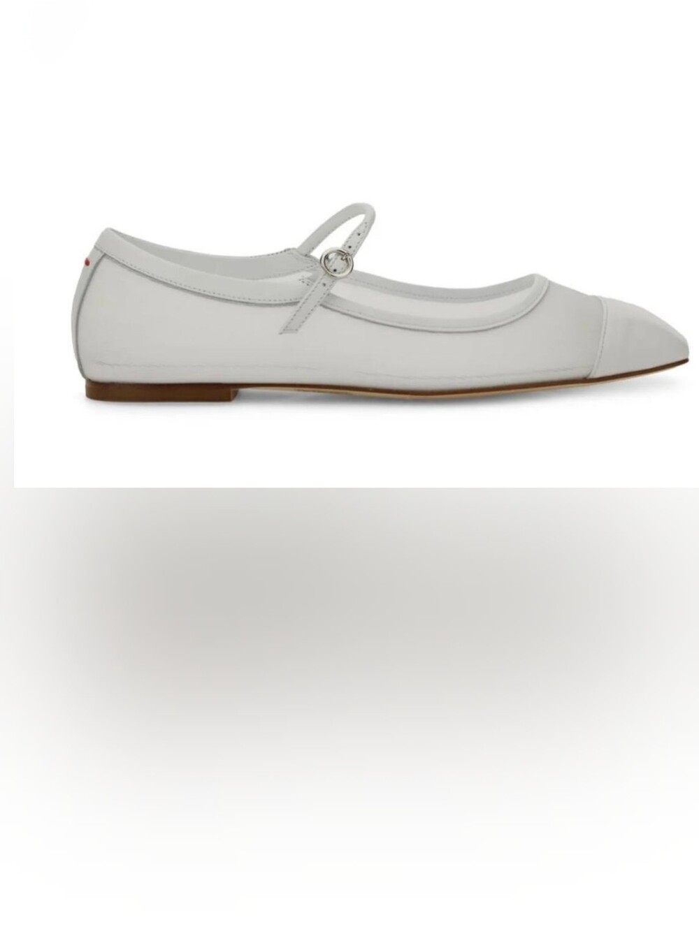 Aeyde Uma Square Toe Mary Jane Flats